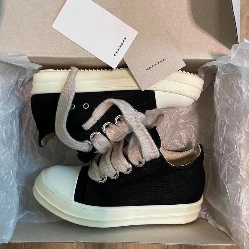Rick Owen Drksdw Size 9